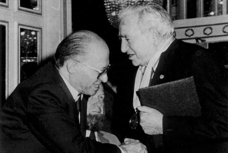 A Prime Minister’s Recognition